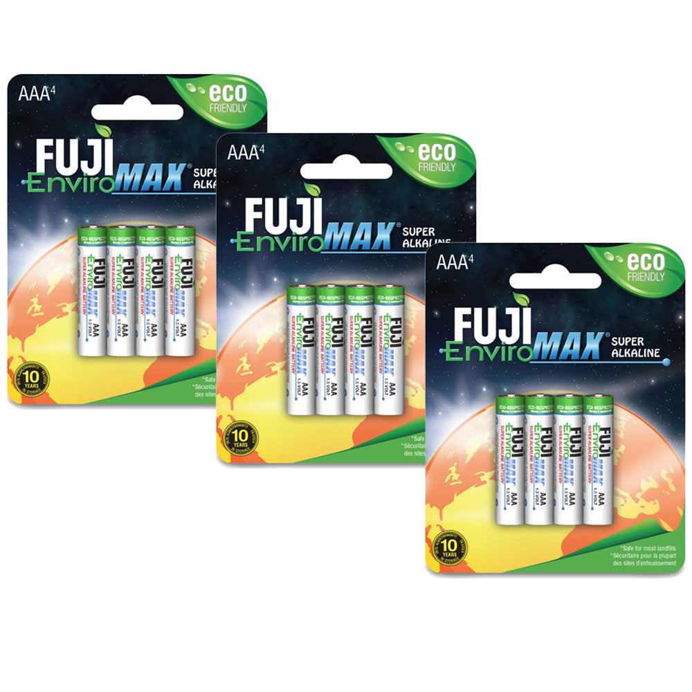 12 Pack AAA Batteries