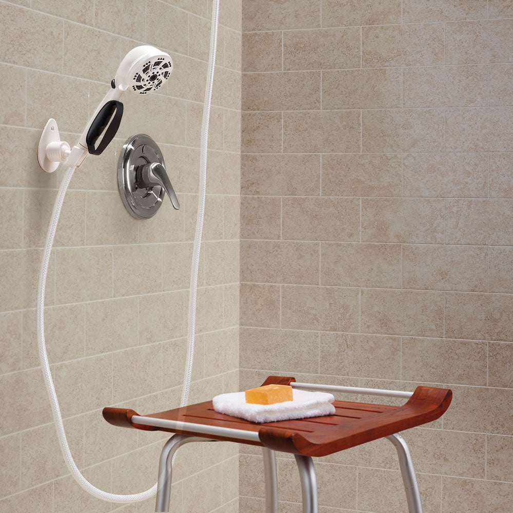The Long Reach Handheld Showerhead