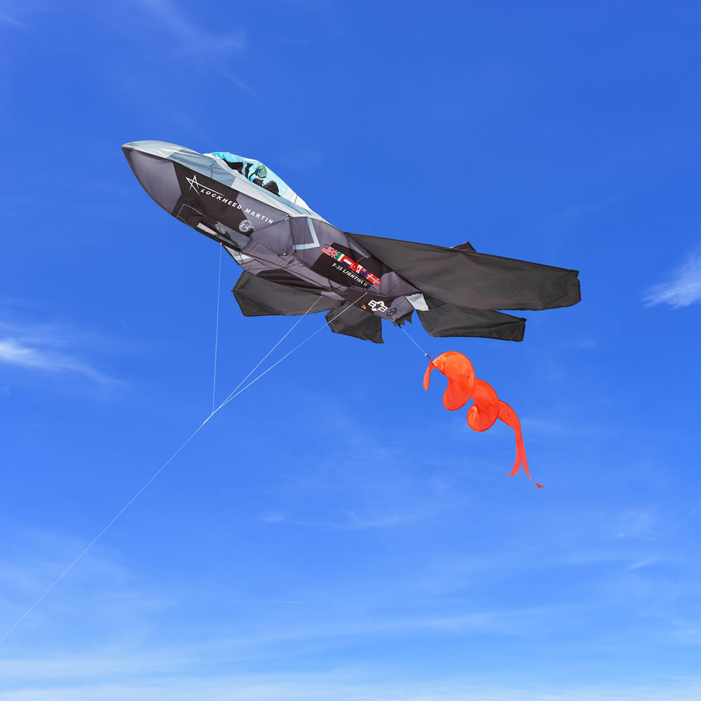 The Six Foot F-35 Kite
