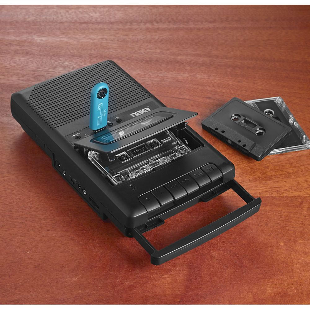 The Cassette To Digital Converter And Player