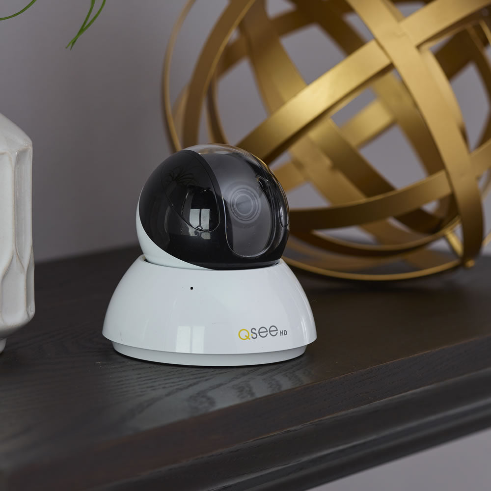The Best WiFi Security Camera (With SD Card)