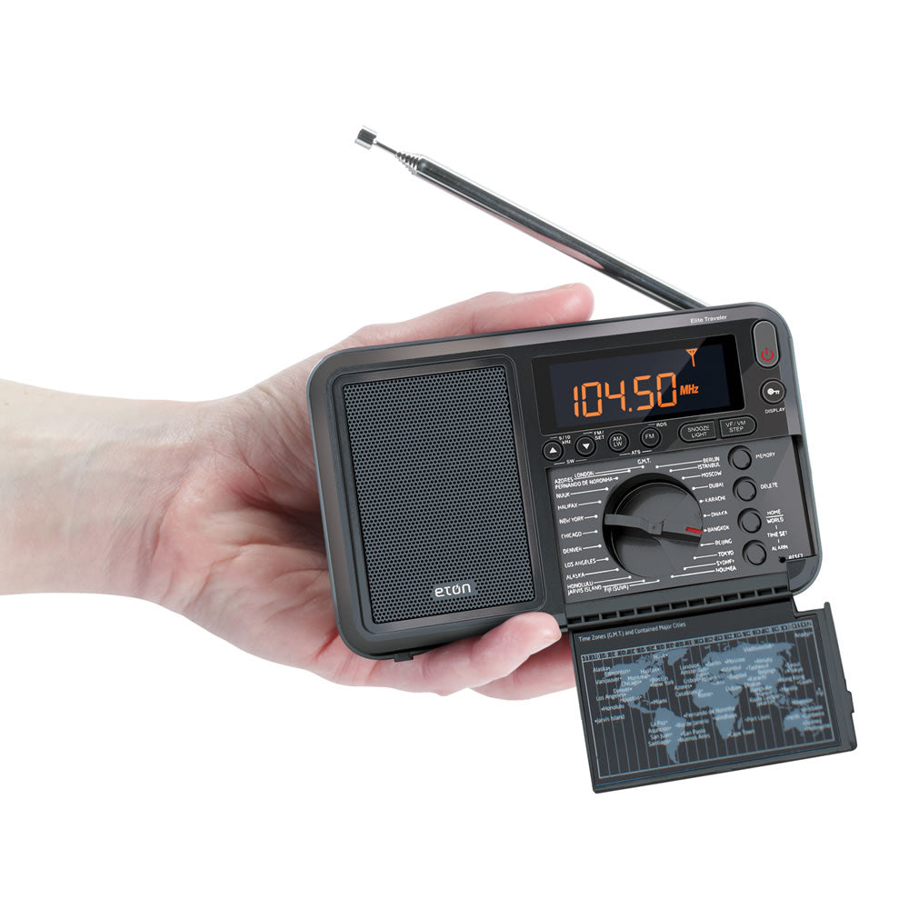 The Distortion Free Pocket Radio
