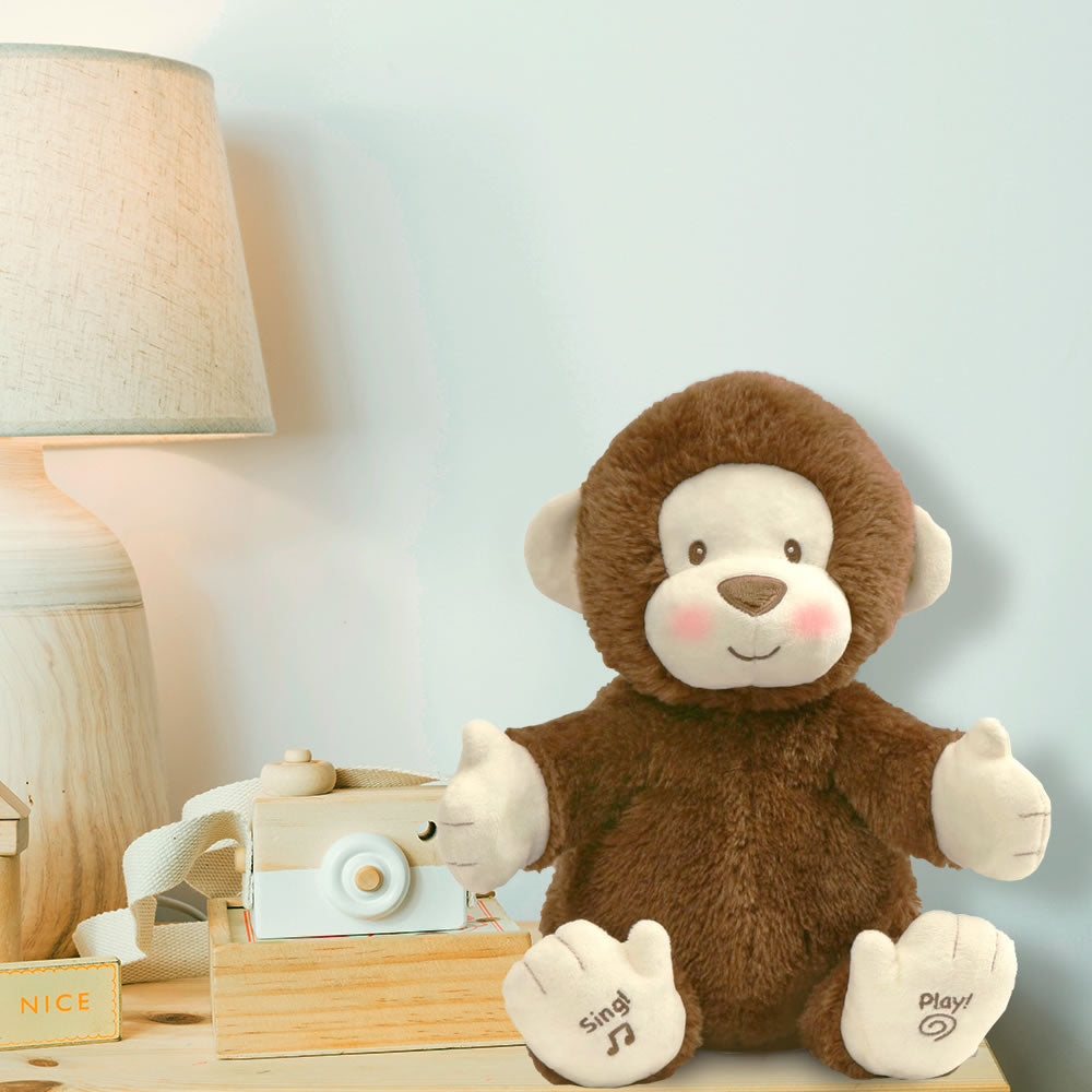 The Clapping Singing Monkey
