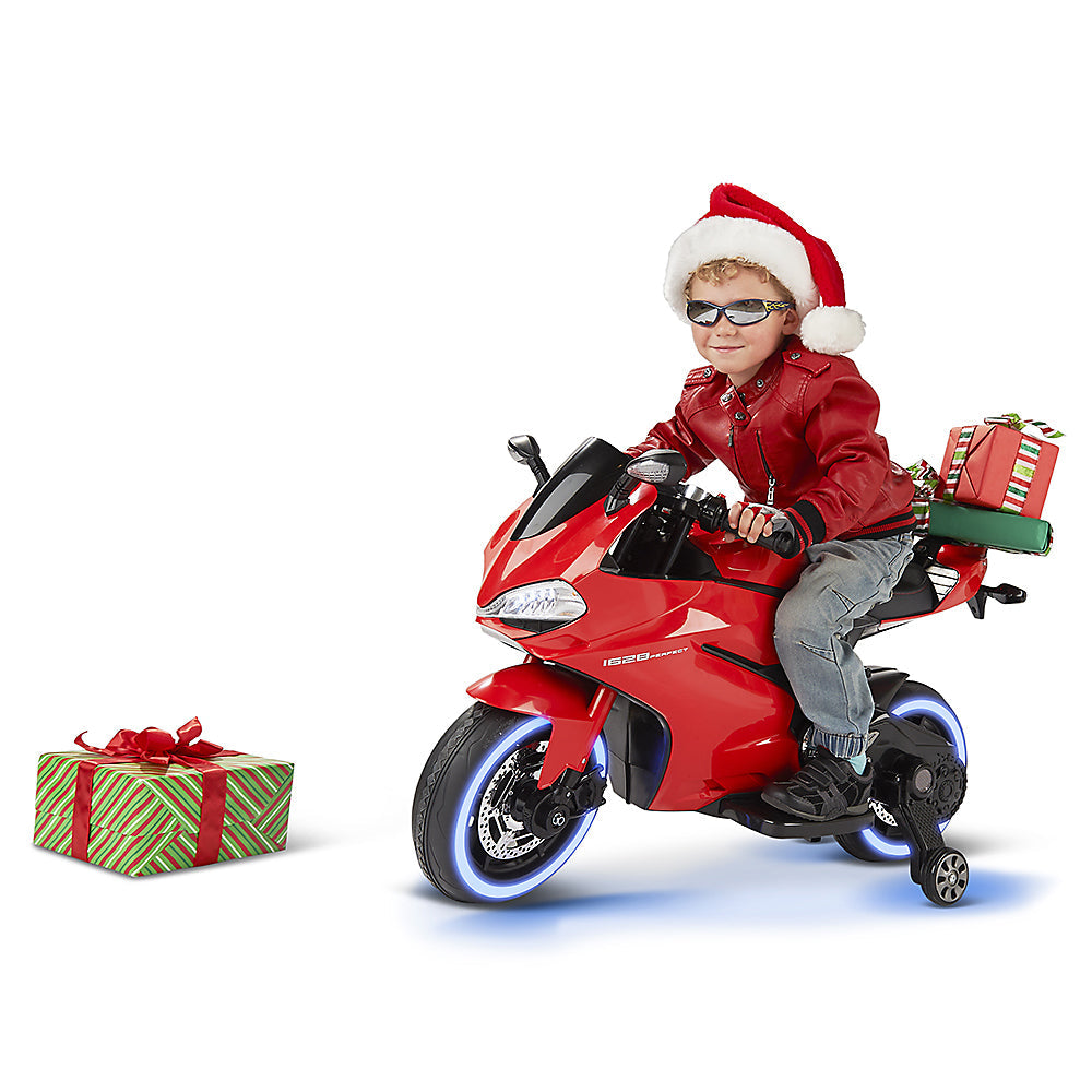 The Ride On Hot Rod Motorcycle