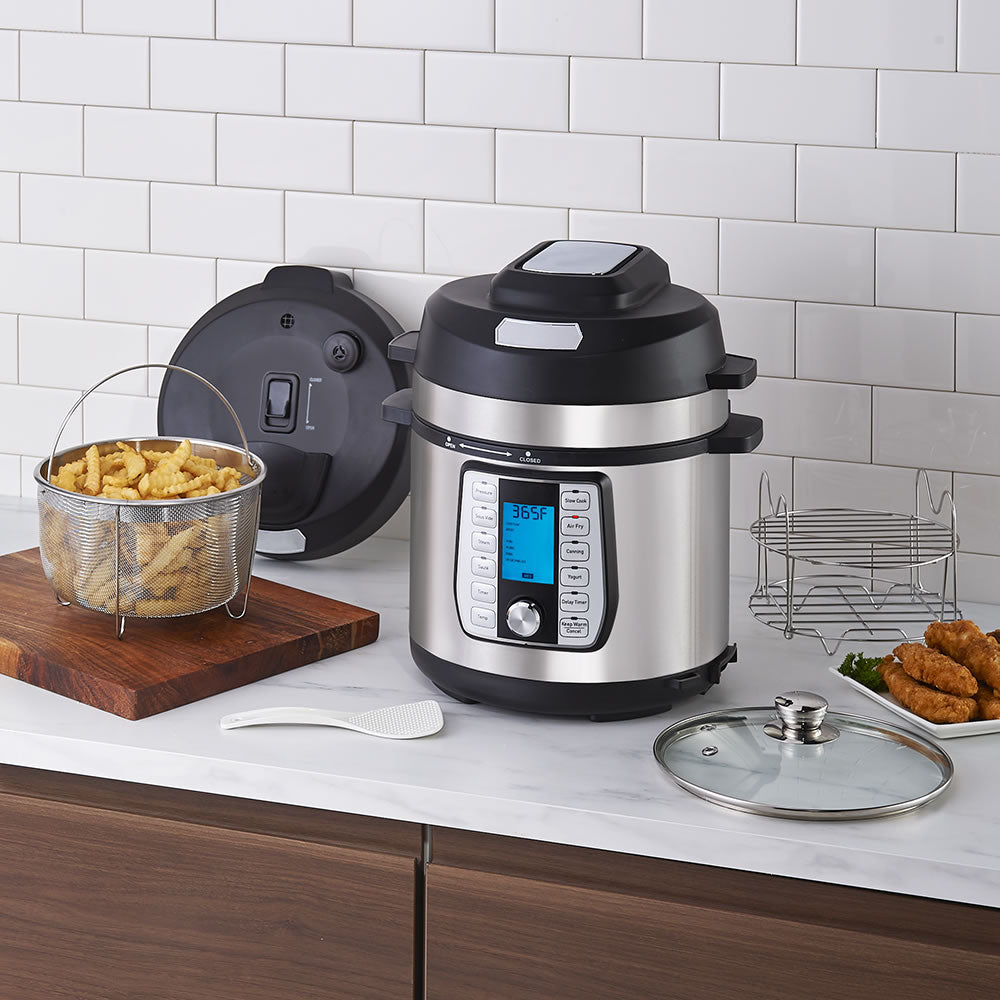 The Air Fryer/Pressure Cooker
