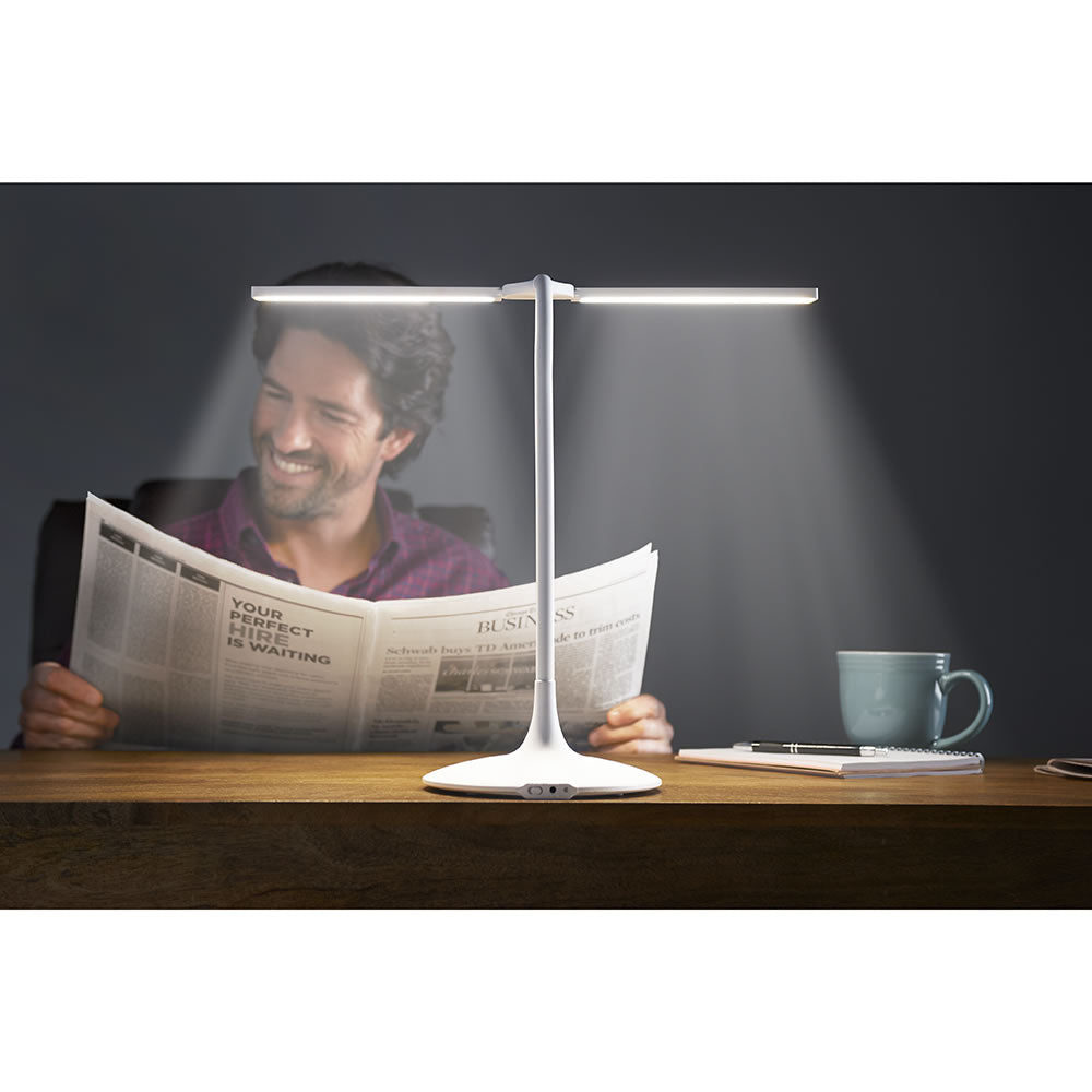 The Cordless Light Extending Desk Lamp