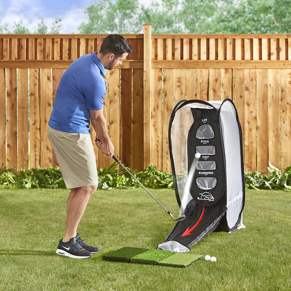 The Golf Ball Returning Chipping Net