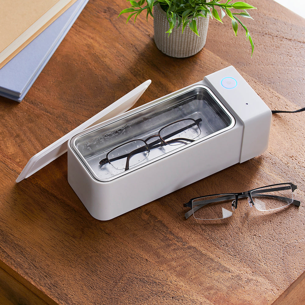 The Ultrasonic Eyeglasses Cleaner