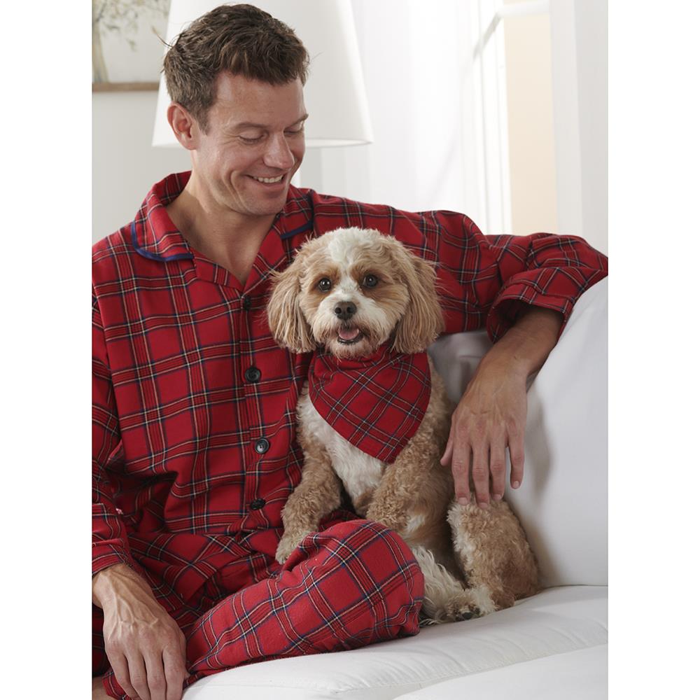 The Genuine Irish Flannel Canine Kerchief
