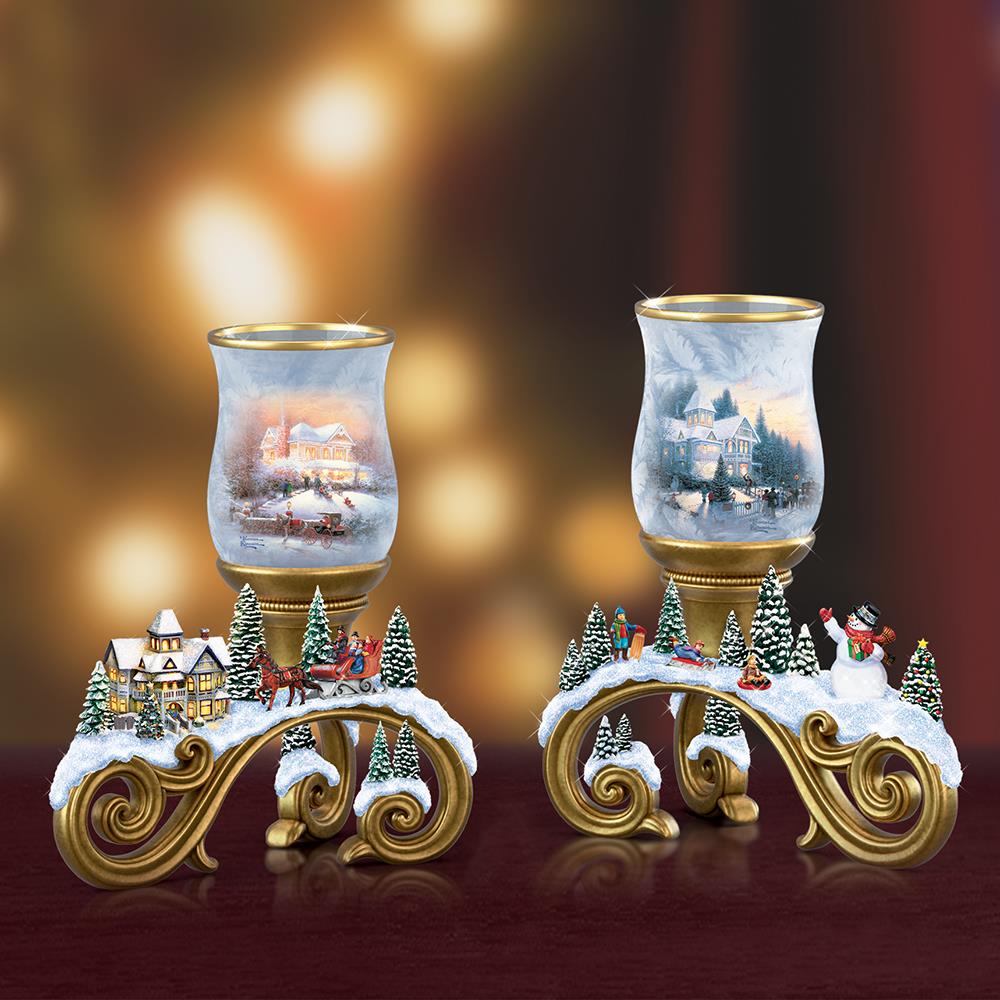 TK Santa Sleigh Votive Part 1