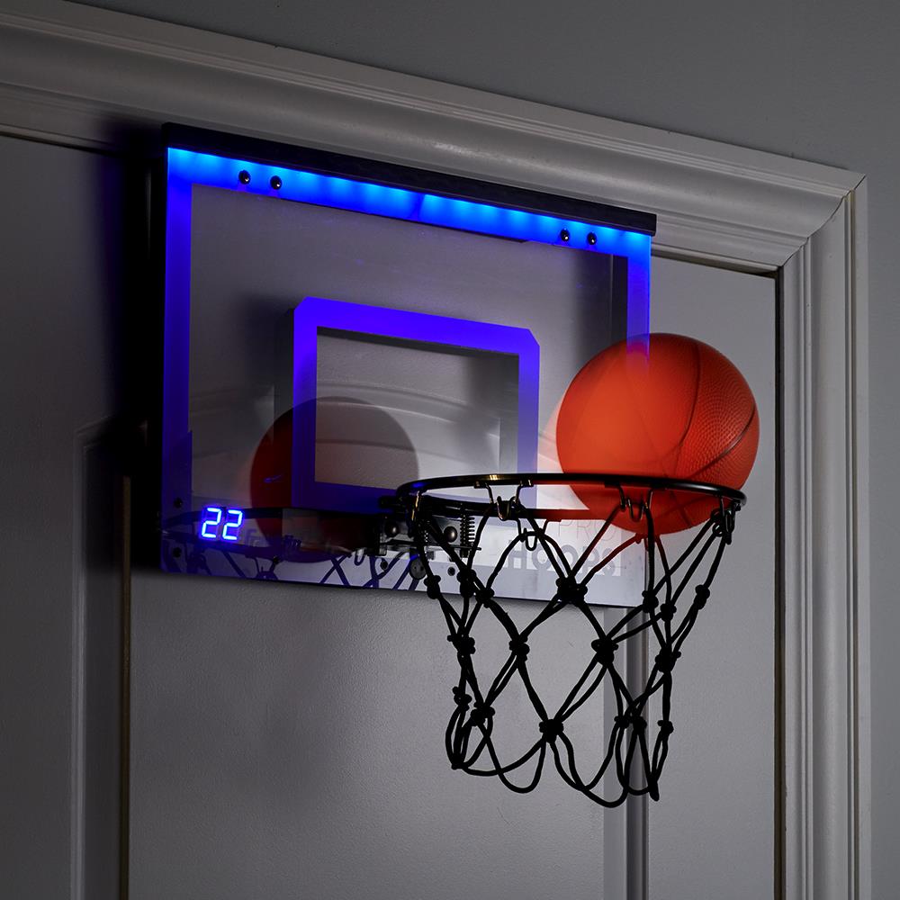 The LED Scoring Over the Door Basketball Hoop