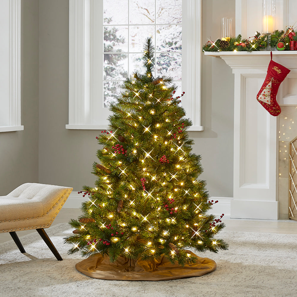 The 4.5' Pinecone And Berry Tree