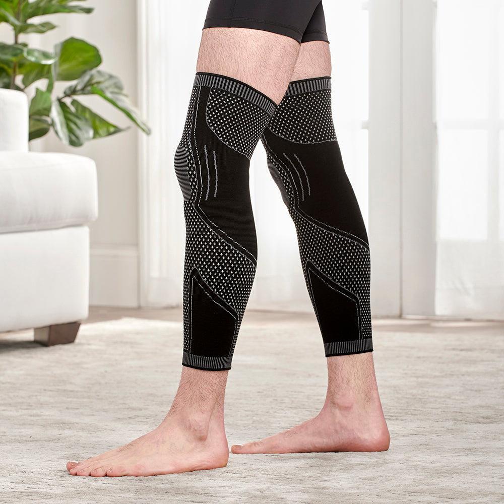 The Full Leg Compression Sleeves