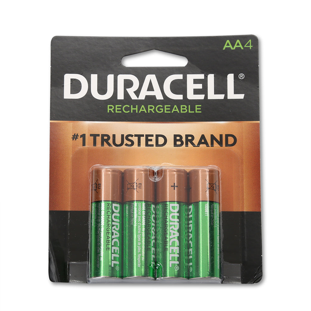 4 Pack of Rechargeable AA Batteries