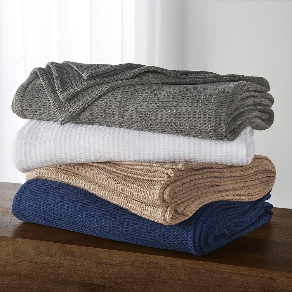 The Genuine Turkish Cotton Waffle Blanket (King)