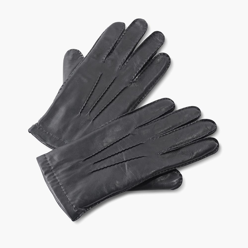 The Gentleman's Cashmere Lined Lambskin Gloves