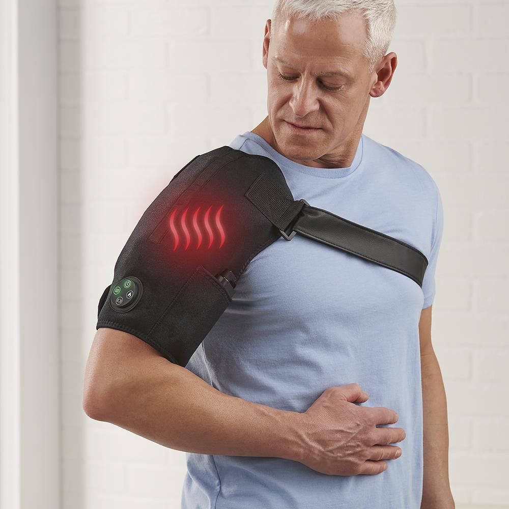 The Air Compression Heated Shoulder Wrap