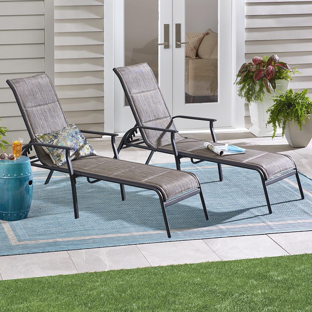 The Stacking All Weather Chaise Lounge