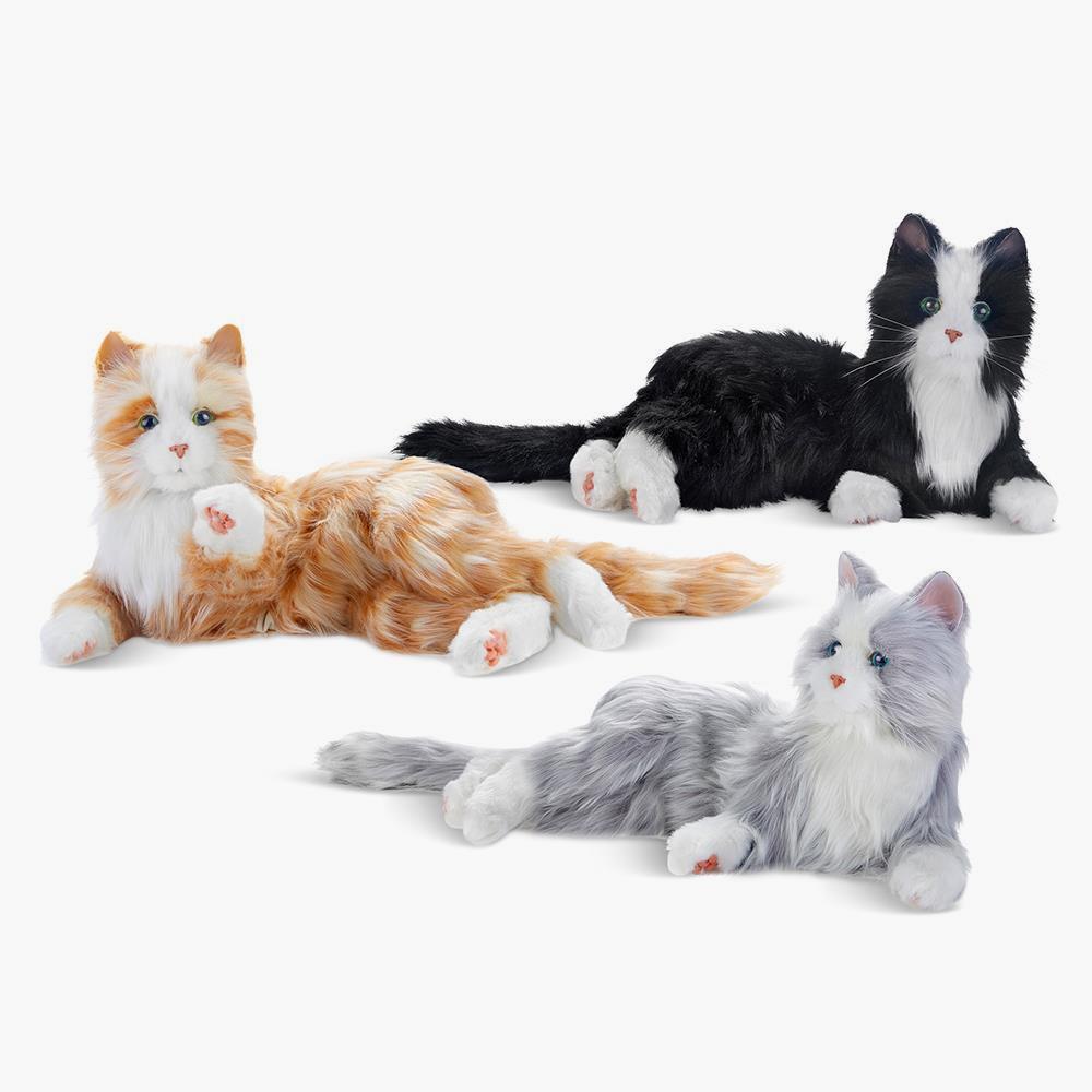 The Lifelike Companion Cat