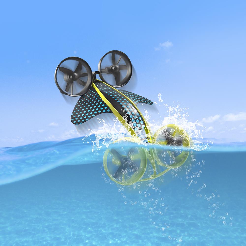 The Sky And Water Stunt Drone