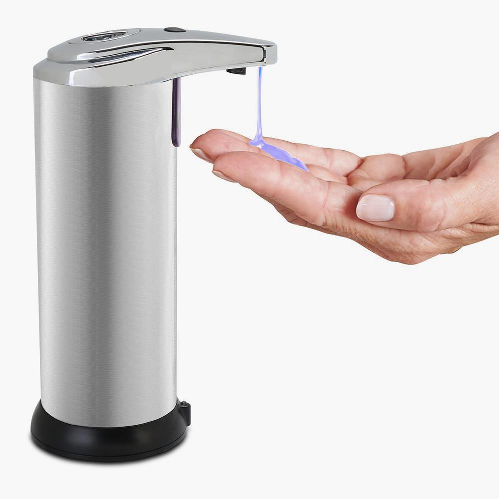 The Touchless Soap Dispenser