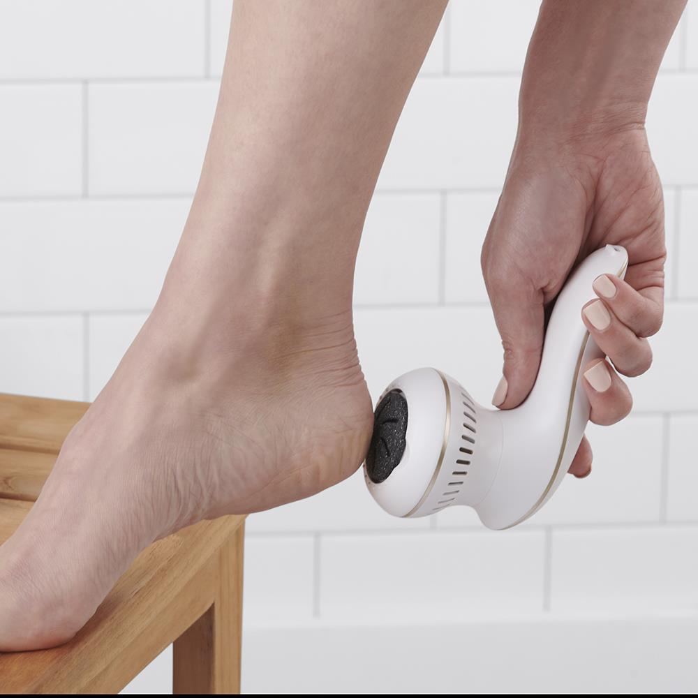 The Vacuuming Powered Pumice Stone