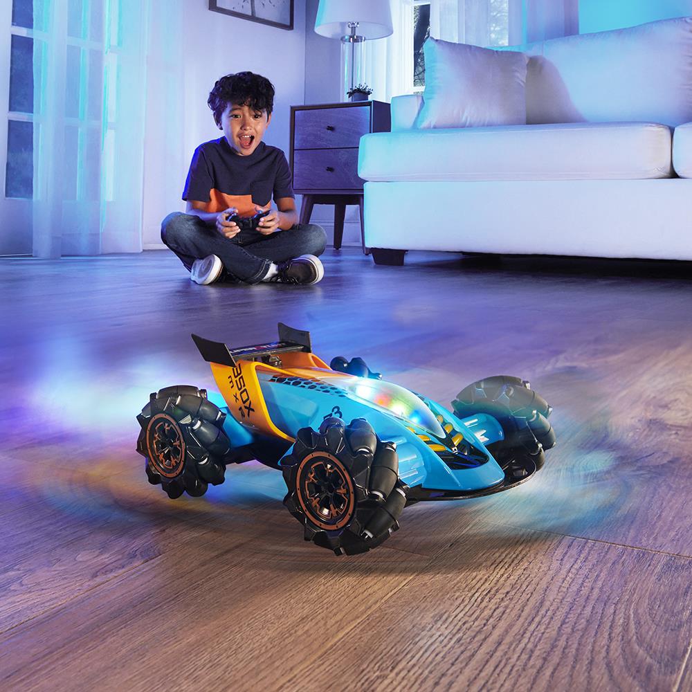 The Hand Motion Or RC Controlled Drifting Stunt Car