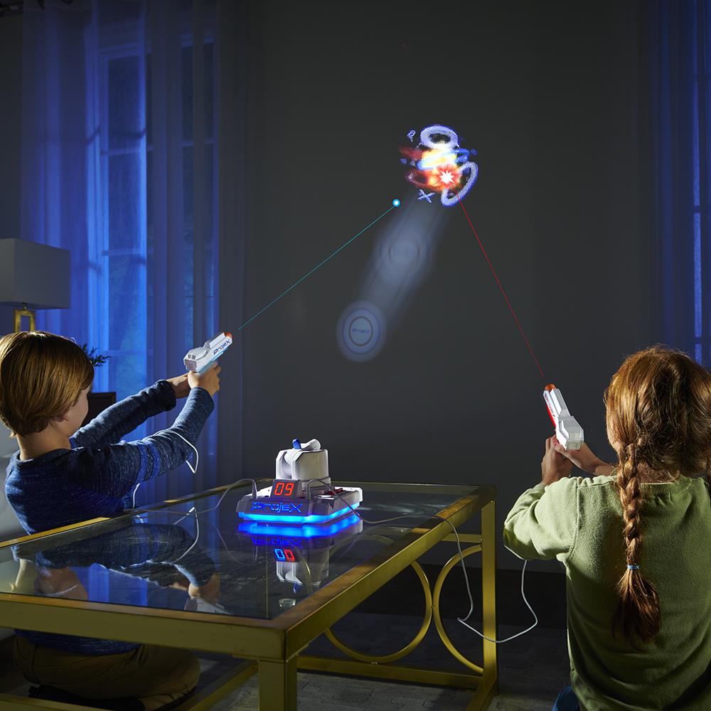 The Wall Projecting Virtual Target Game