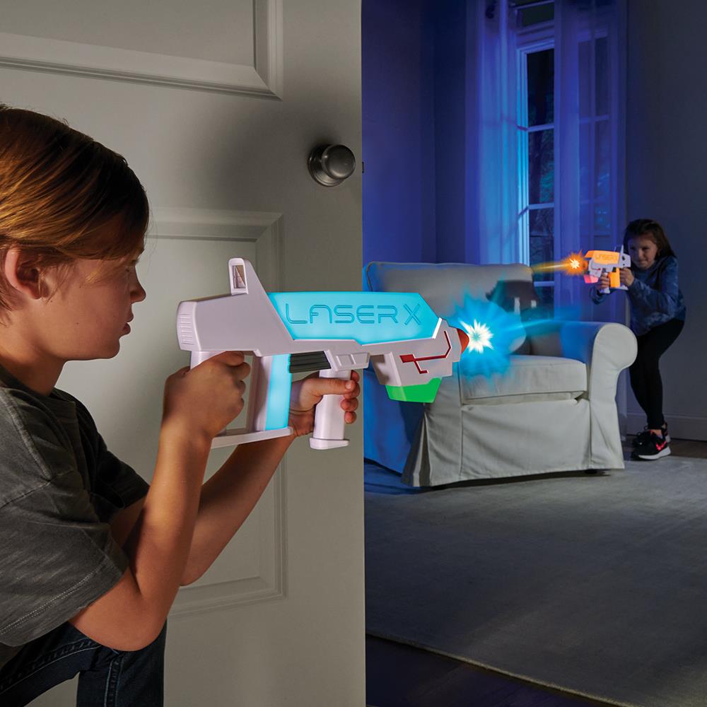 The 500' Range Laser X Tag Blasters