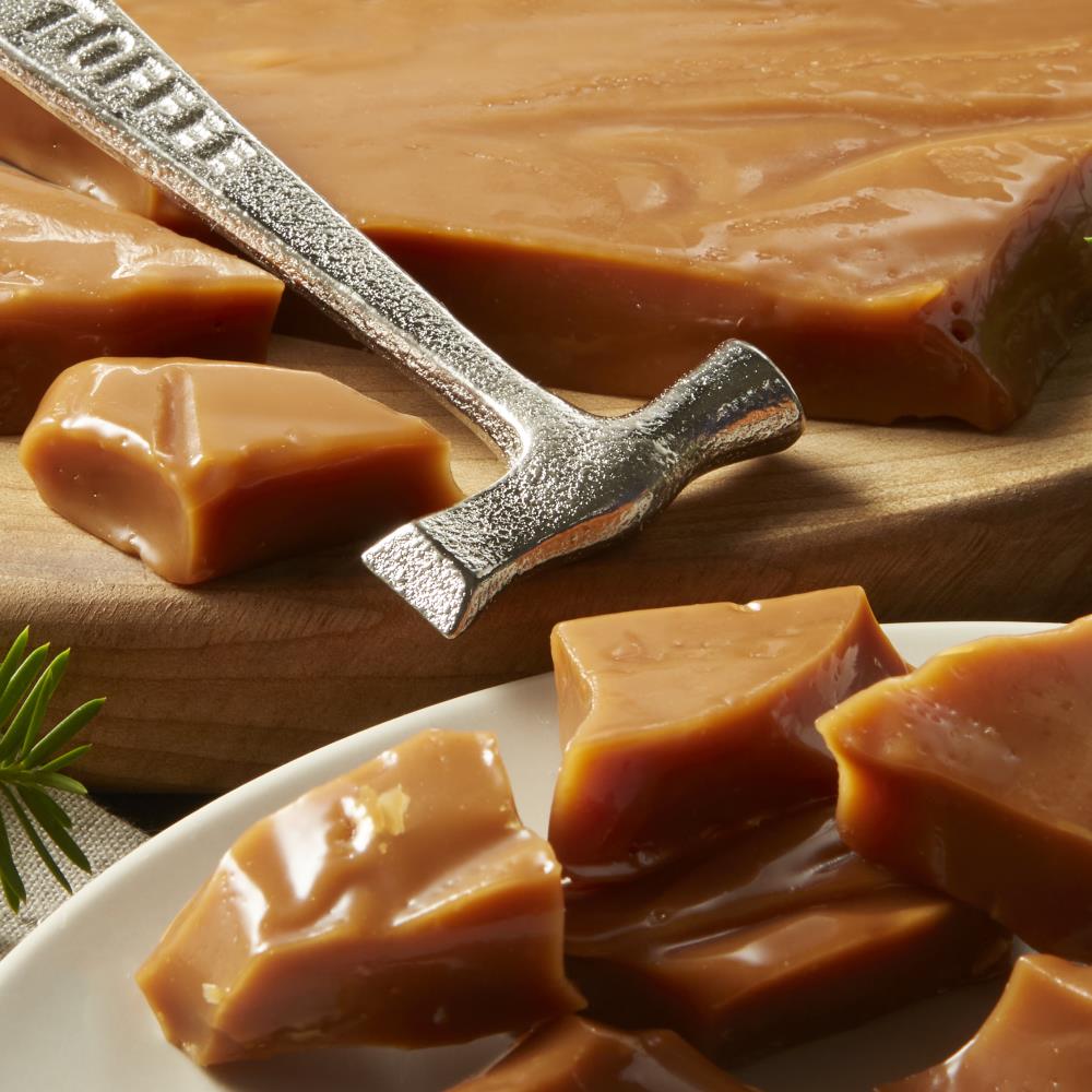 The Queen's British Toffee With Hammer