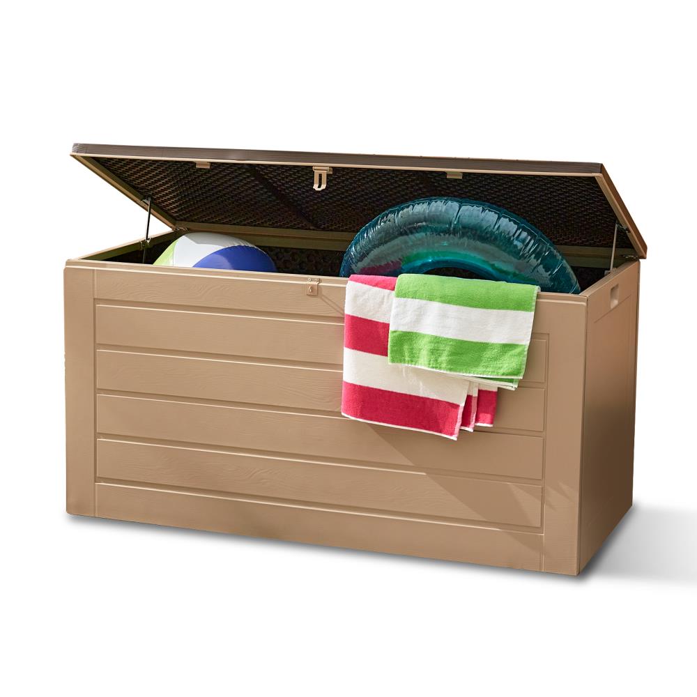 The High Capacity Outdoor Deck Box