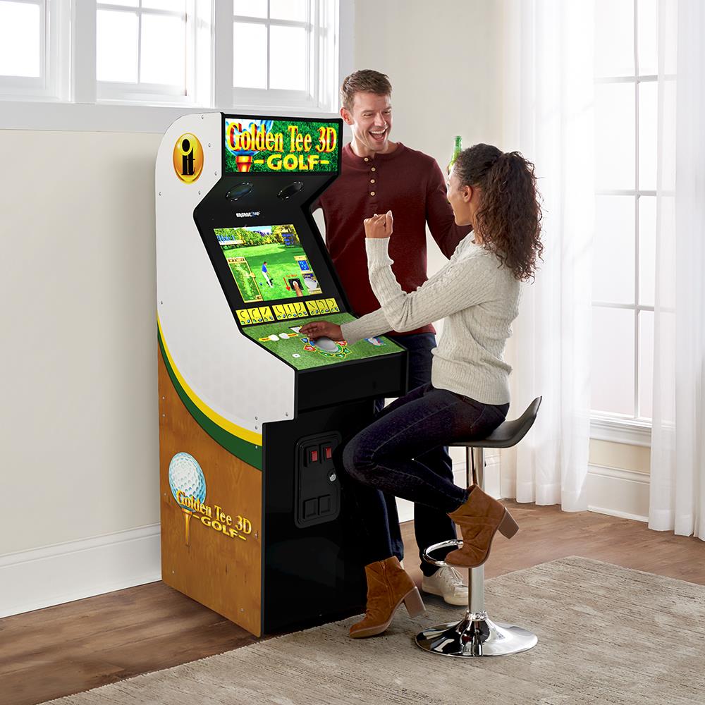 The Golden Tee Home Golf Arcade