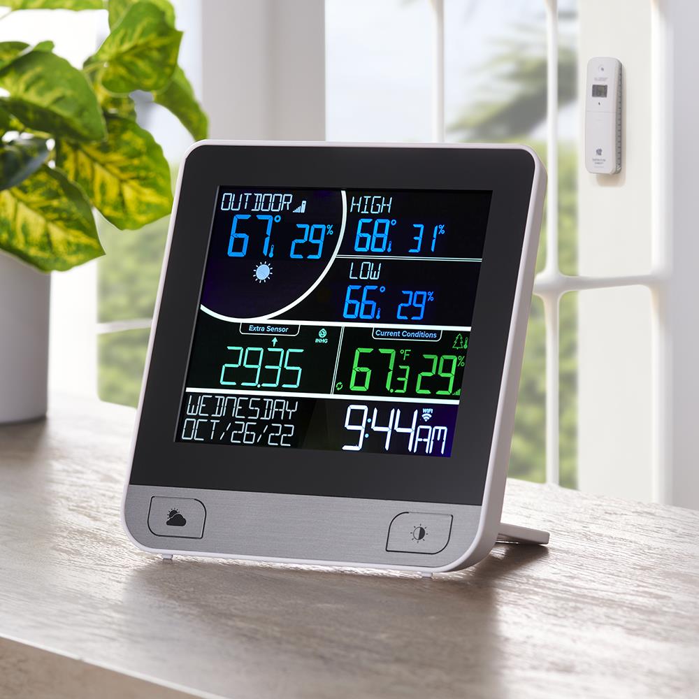 The Advanced Three Day Forecast Weather Station