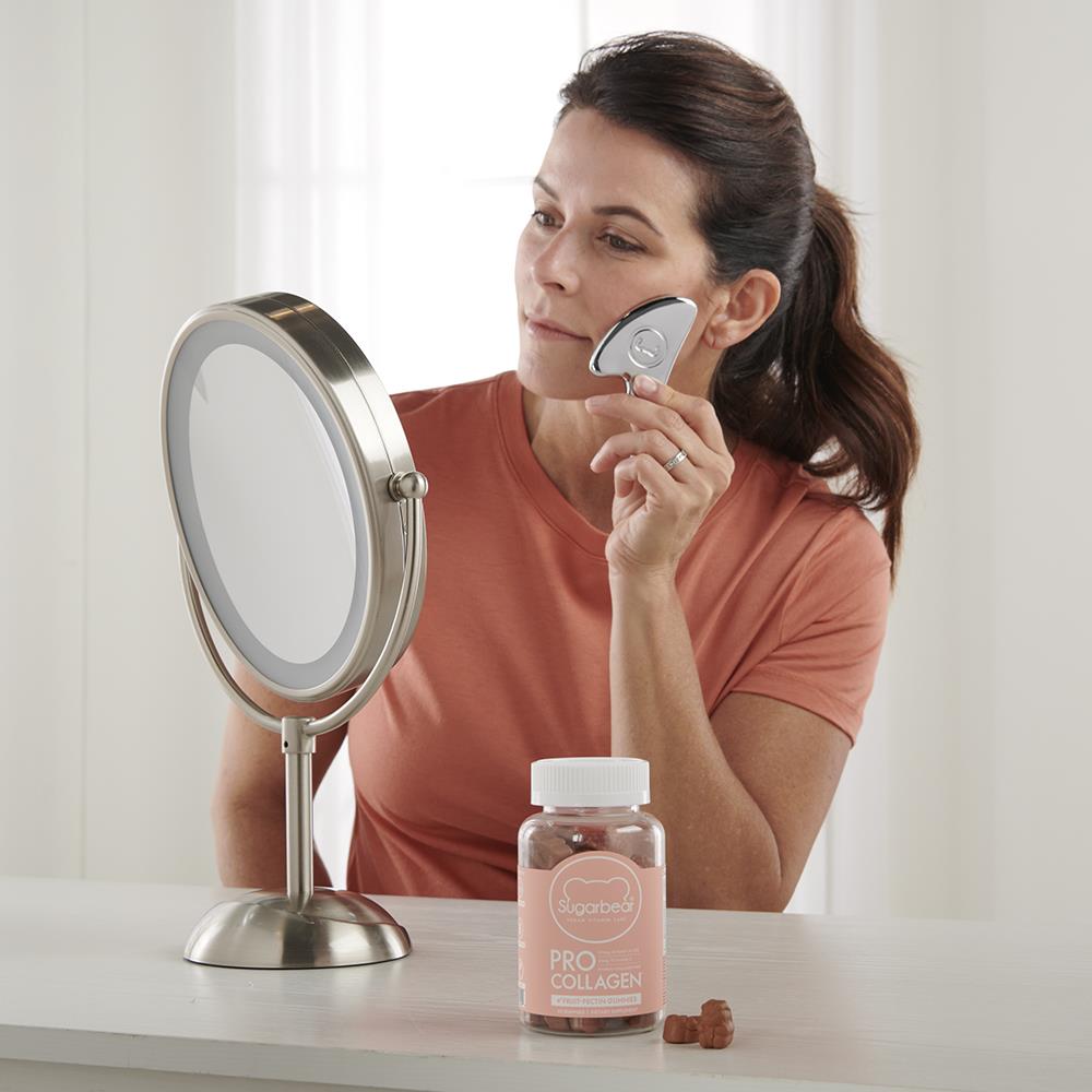 The Advanced Collagen And Gua Sha Facial Set