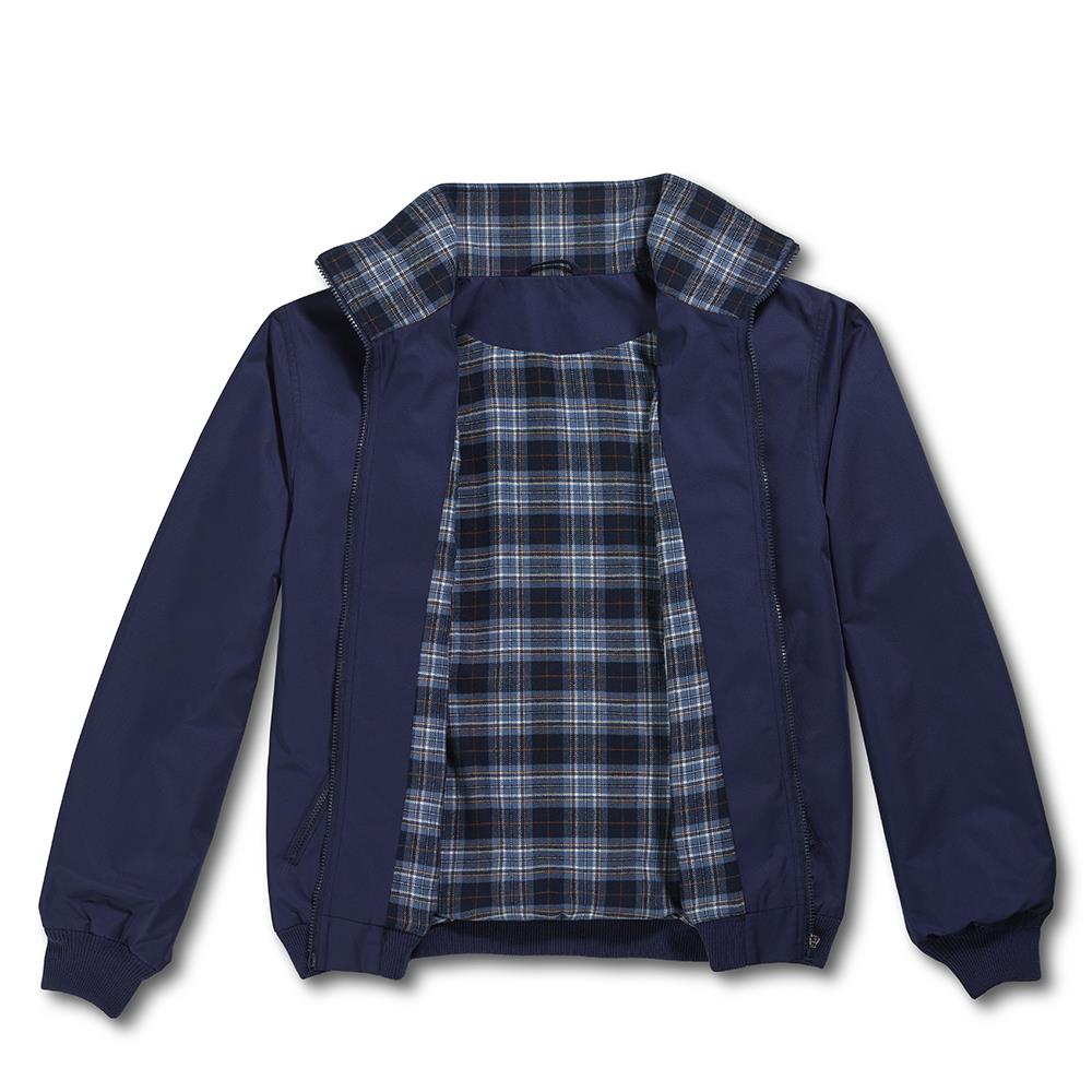 The Gentleman's European Flannel Lined Jacket