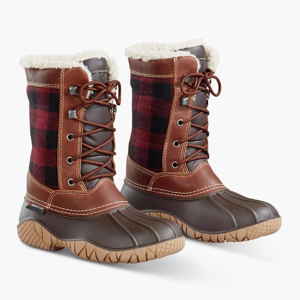 The Lady's Sherpa Plush Lined Cold Weather Boots