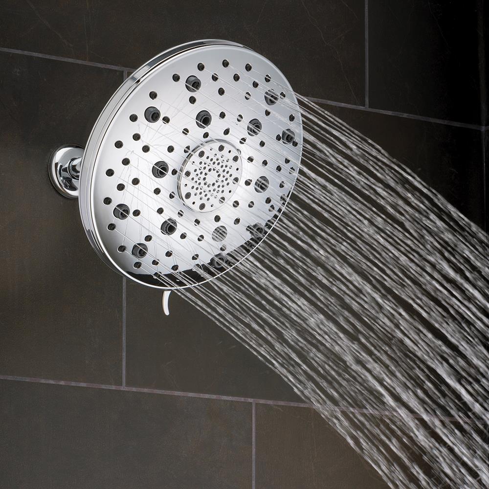 The Oversized Rainfall Showerhead