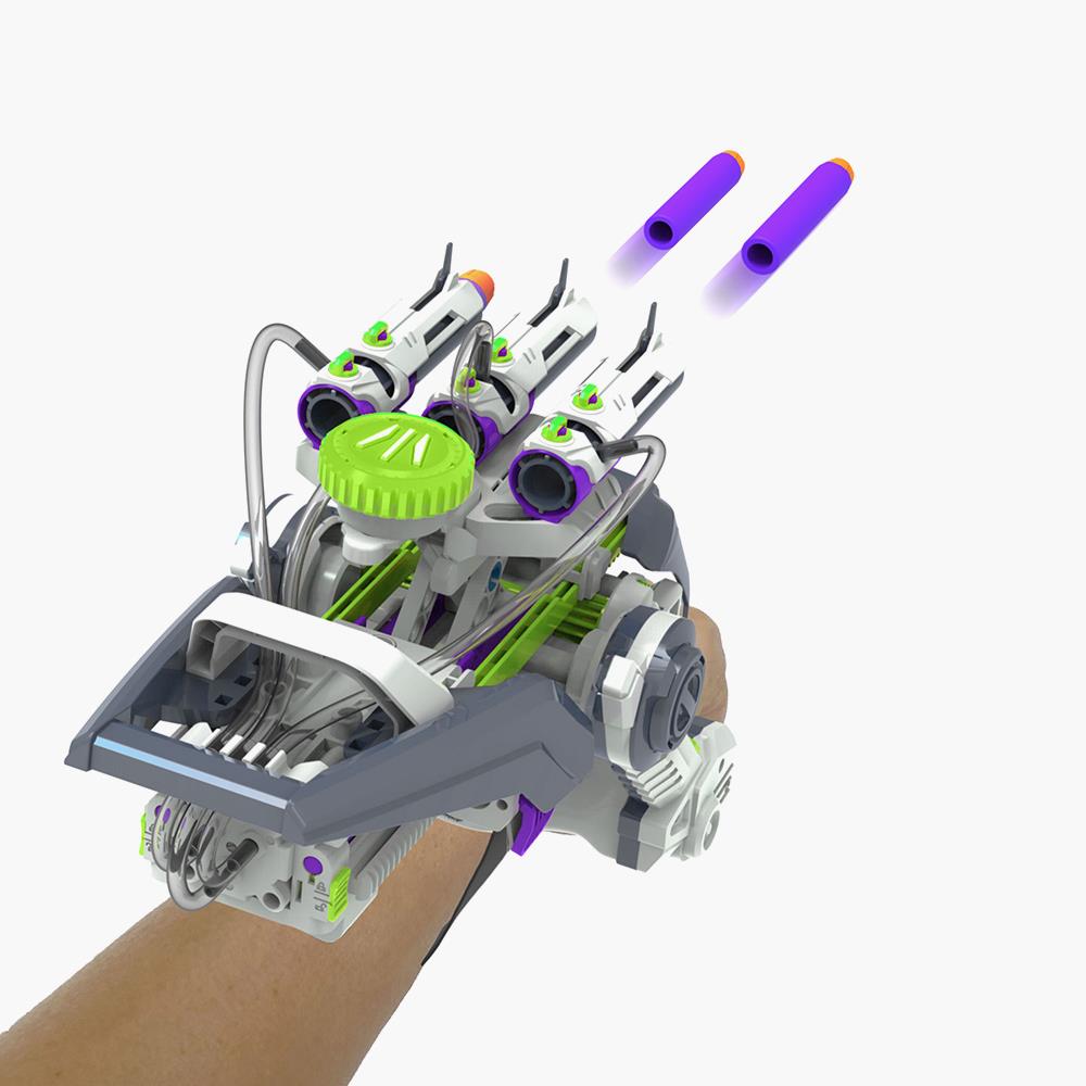 The Air Powered Bionic Wrist Blaster