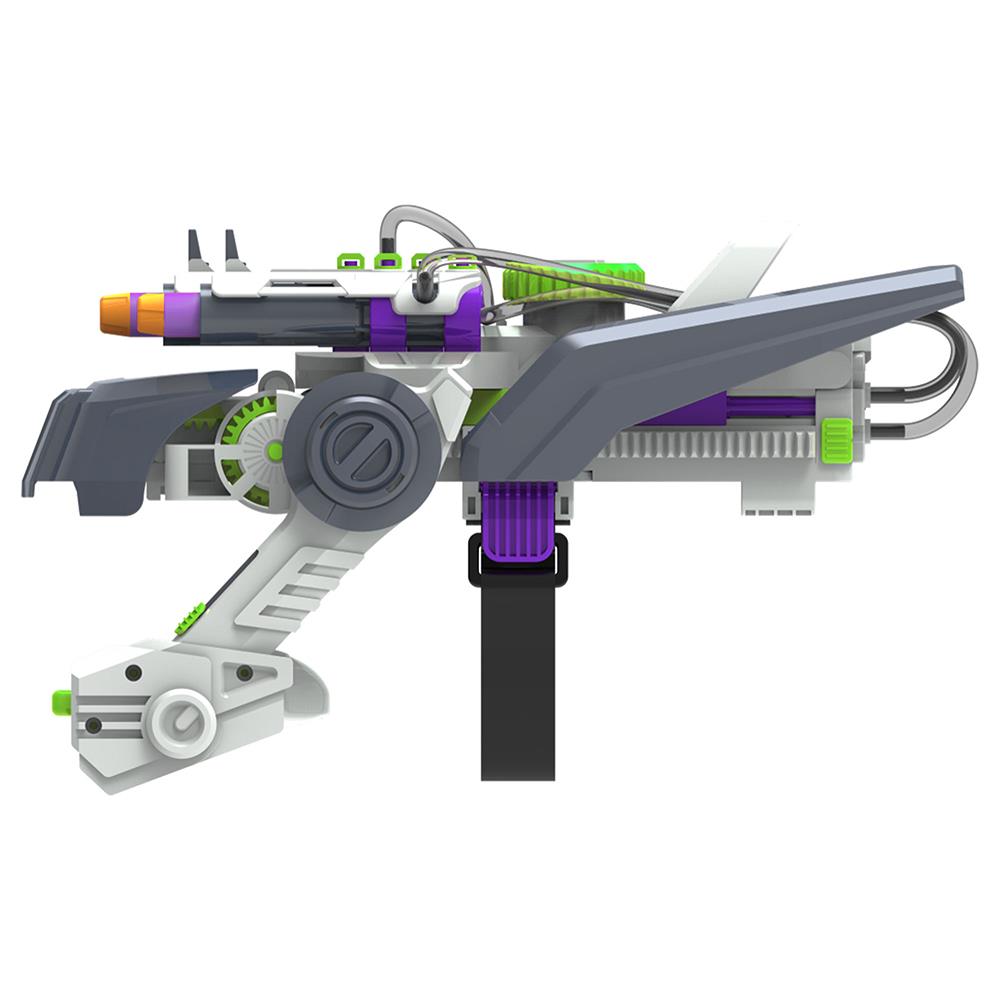 The Air Powered Bionic Wrist Blaster
