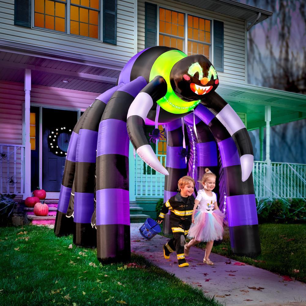 The Illuminated Arachnid Archway