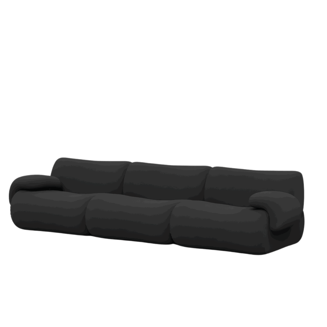 Amara Modular Sofa - Flat Boucle
