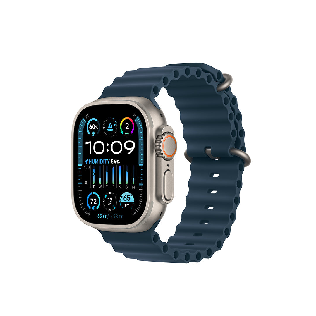 Apple Watch Ultra 2 with Ocean Band