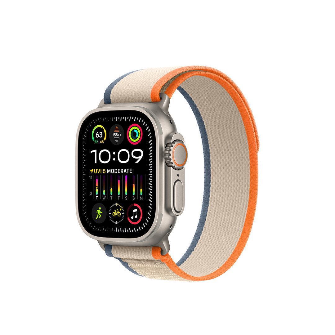 Apple Watch Ultra 2 with Trail Loop