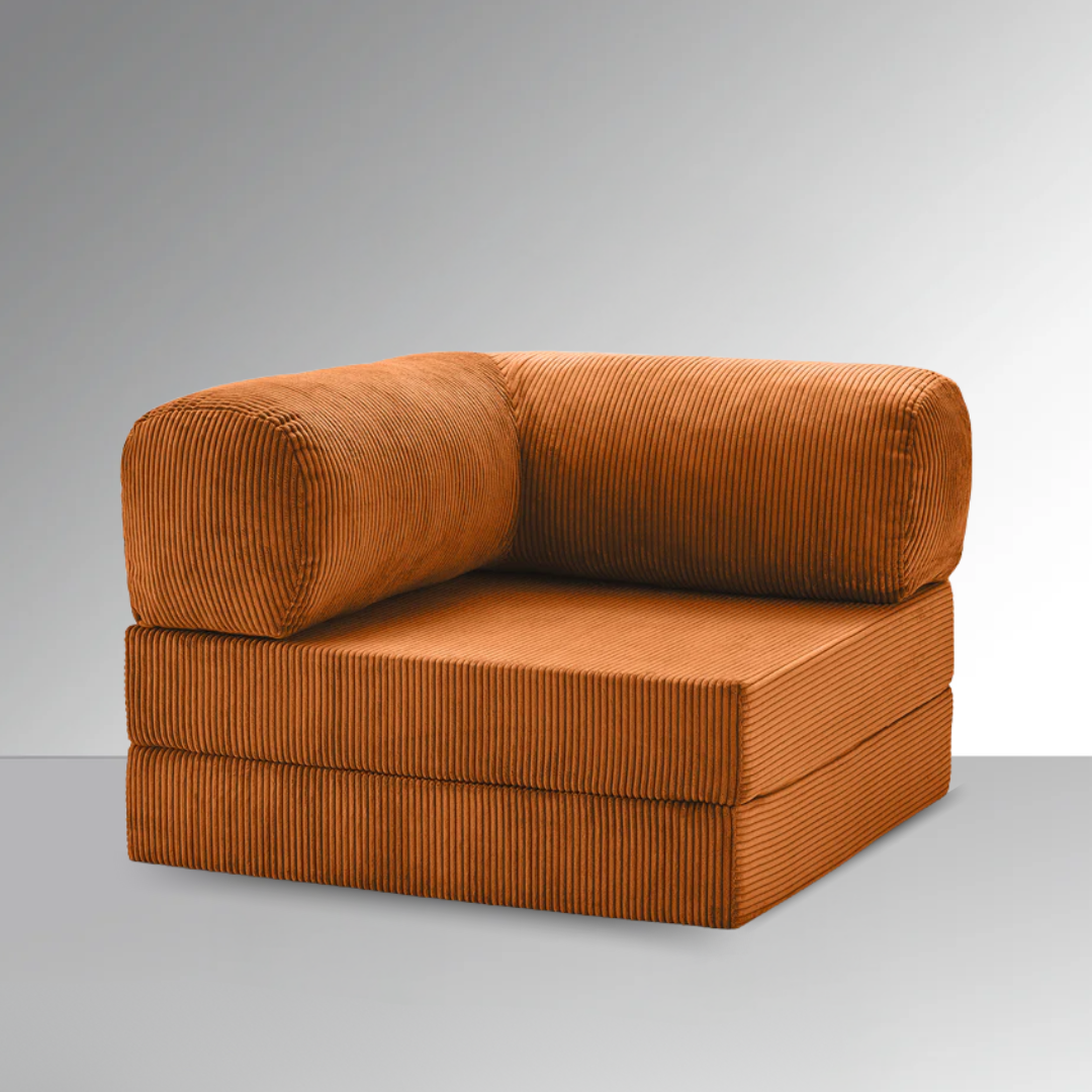 Belle Corner Seat - Corduroy