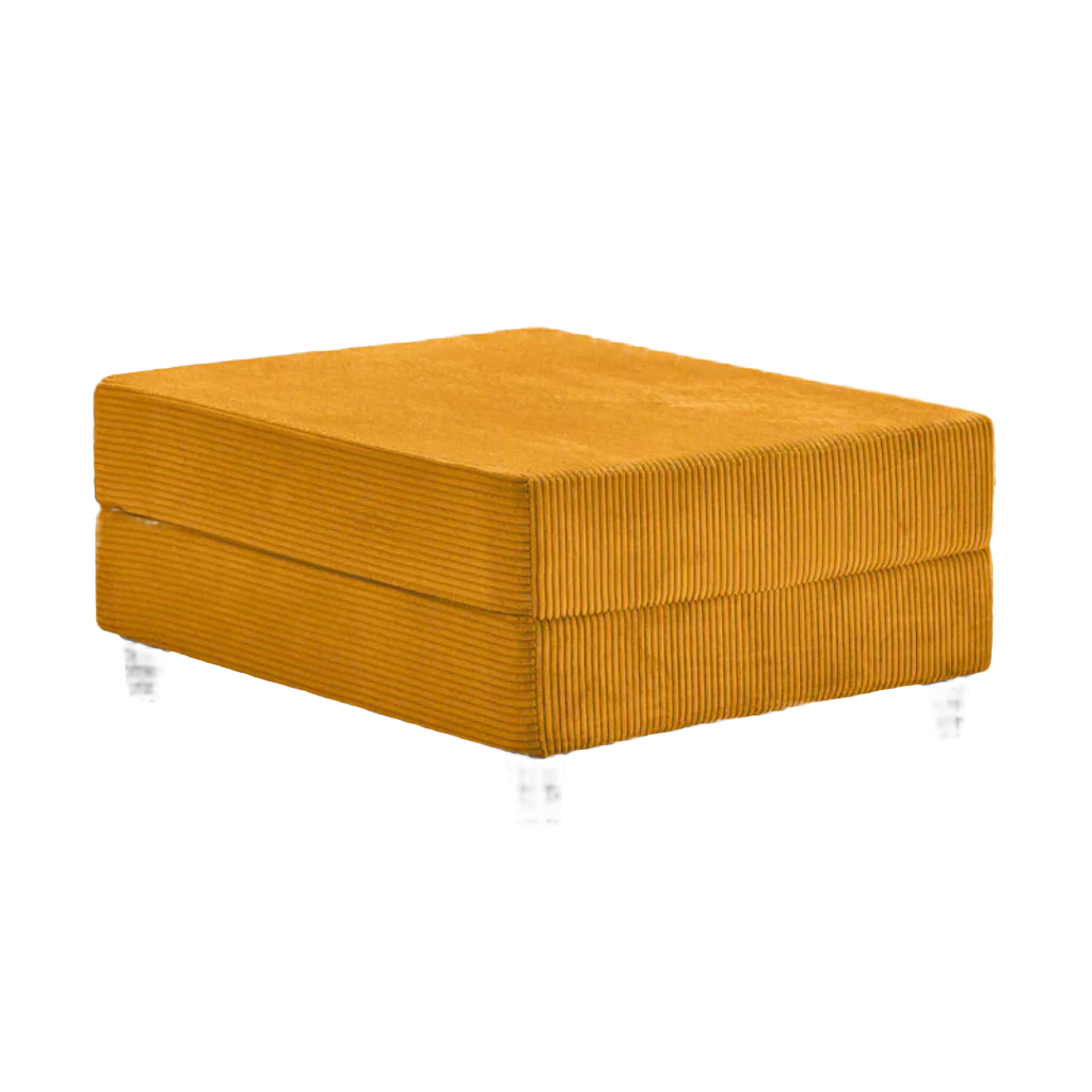 Belle Ottoman - Corduroy