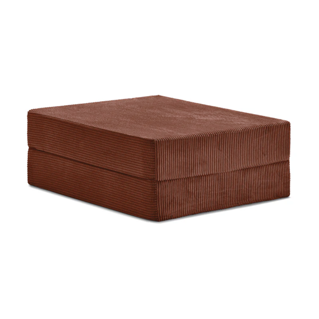 Belle Ottoman - Corduroy