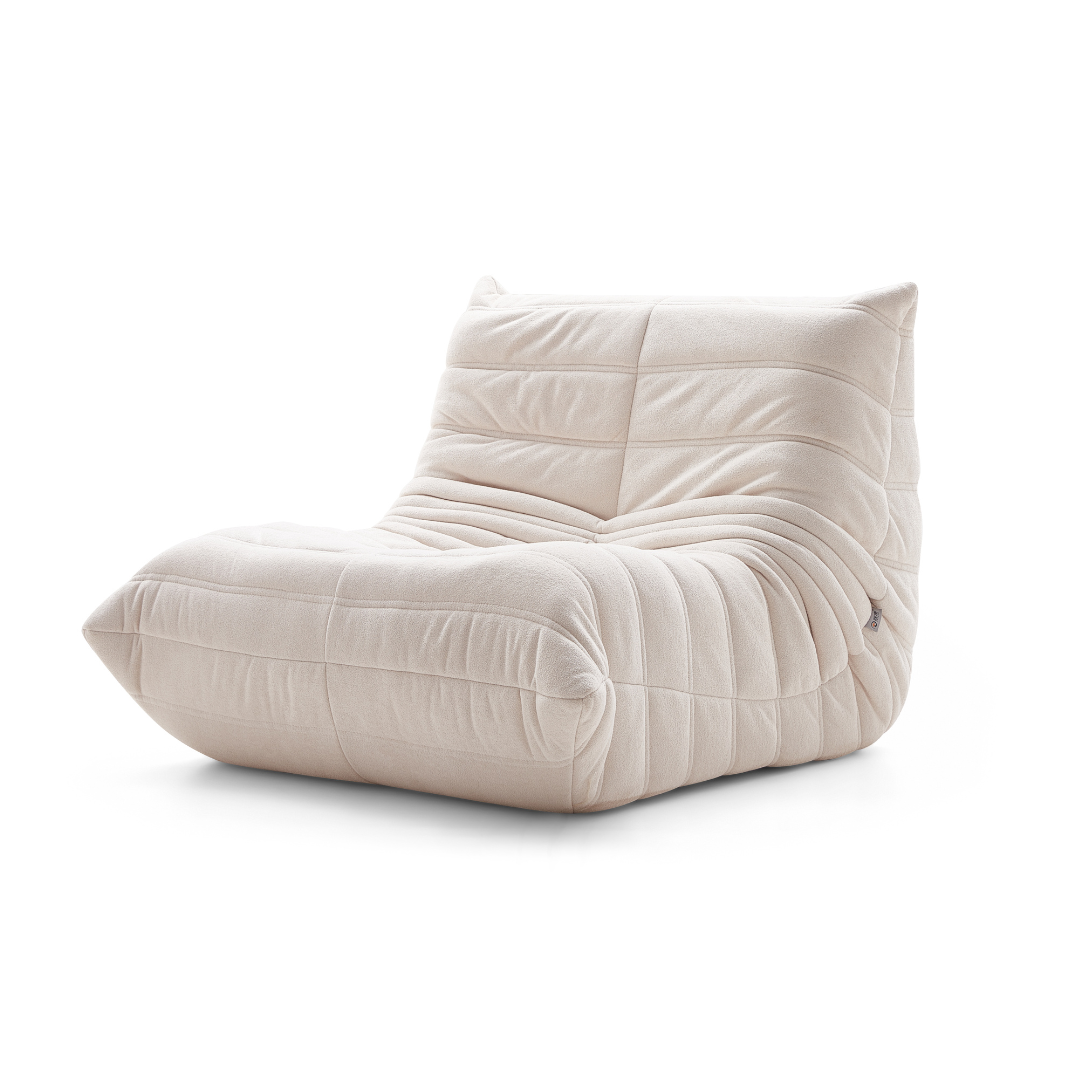 Cocoon Lounge Chair - Flat Boucle