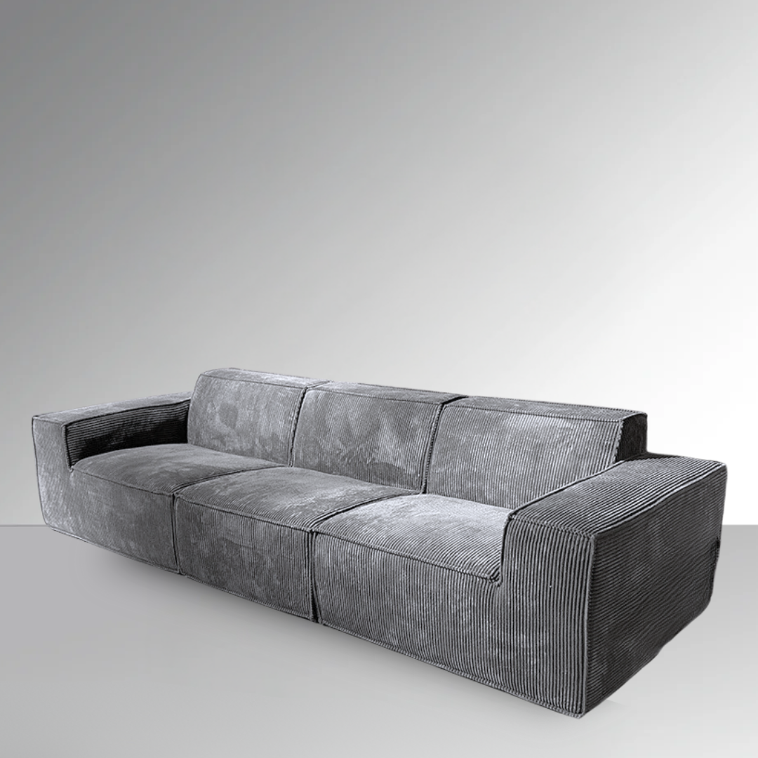 Stripe Modular Sofa - Corduroy