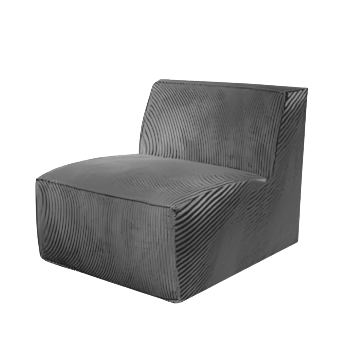 Stripe Modular Sofa - Corduroy