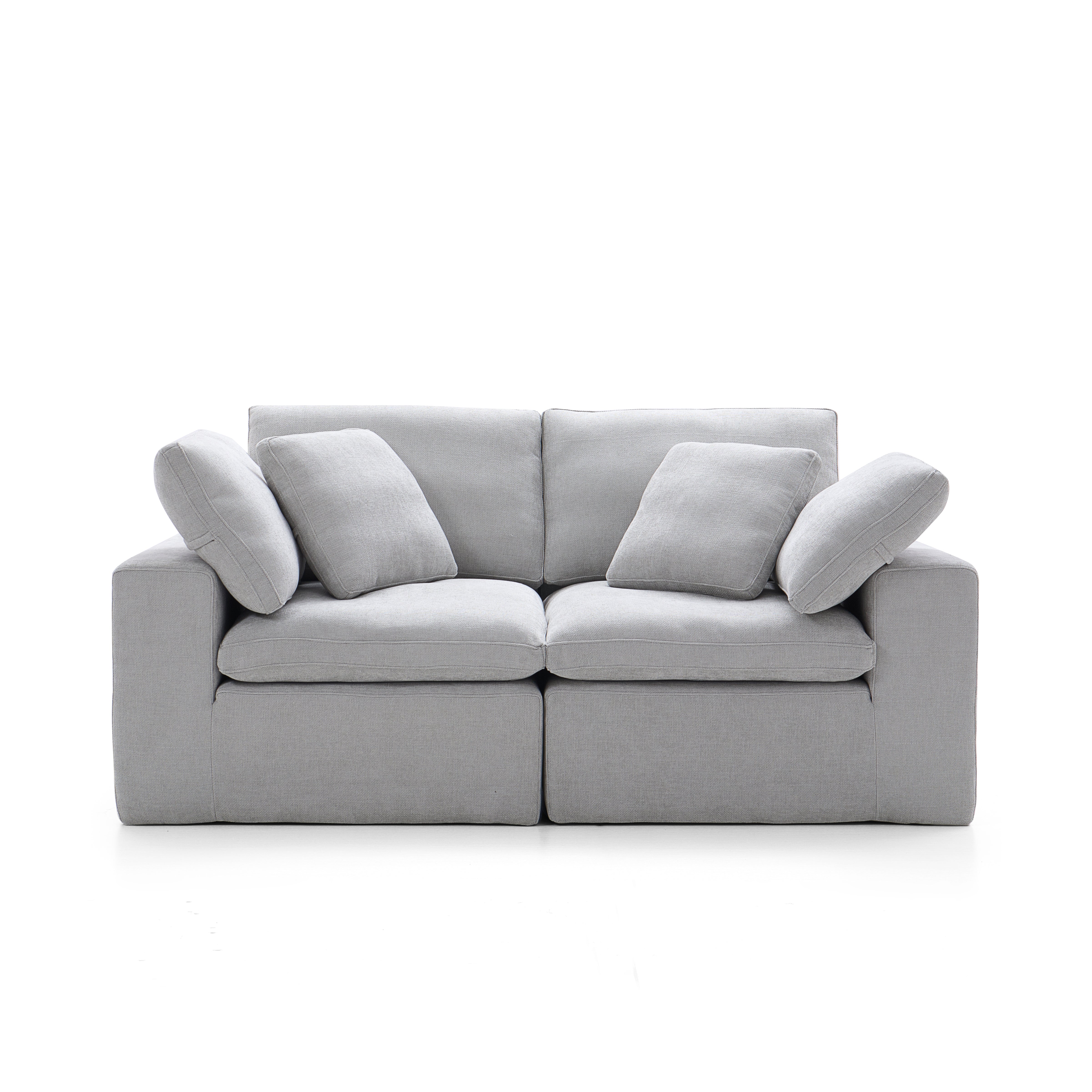 Bliss Modular Sofa - Weaved Fabric